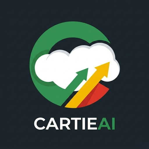CARTIEAI on dark background